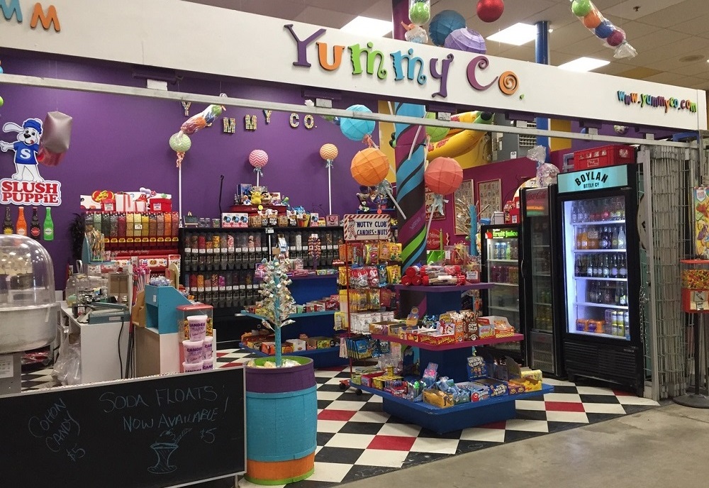 Yummy Co Retro Candy Shoppe