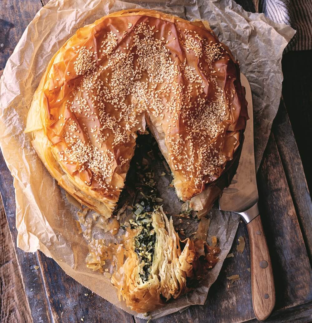 Recipe for Spanakopita