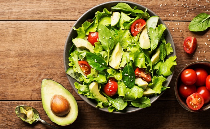 Recipe for Tomato Avocado Salad