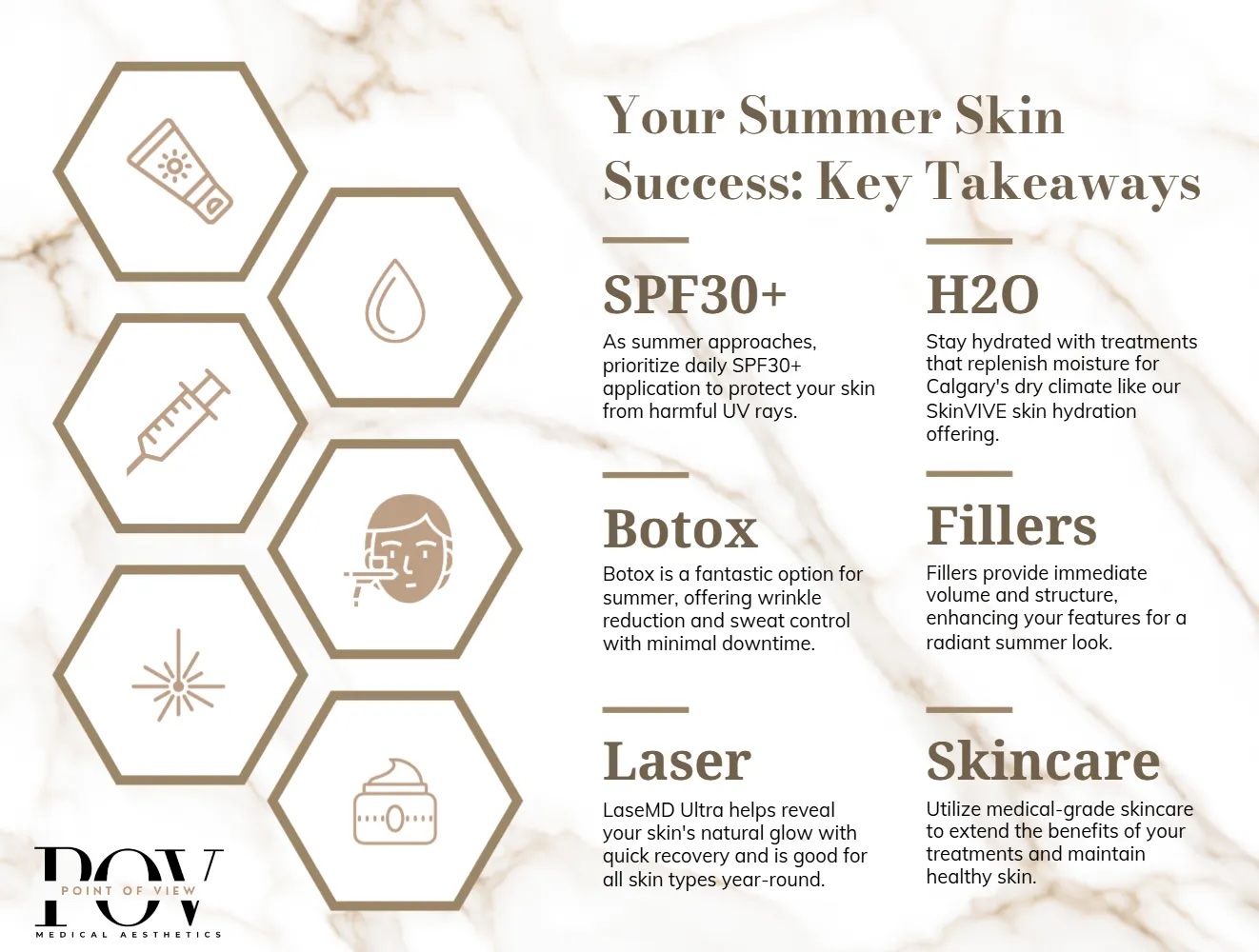 Achieving radiant summer skin in Calgary: Your complete aesthetics guide
