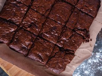 Recipe for Dulce Mascarpone Brownies