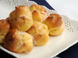 Recipe for Ham Choux Buns