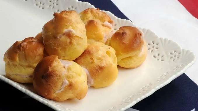 Recipe for Ham Choux Buns