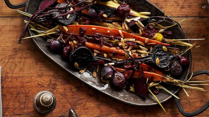 Recipe for Roasted Root Vegetable Medley
