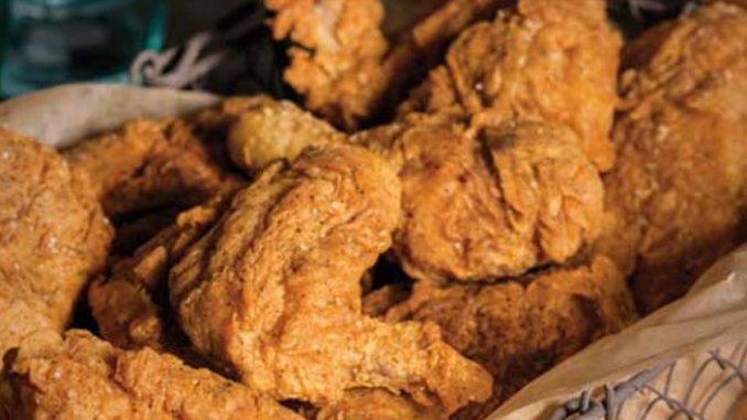 Recipe for Crispiest Fried Chicken
