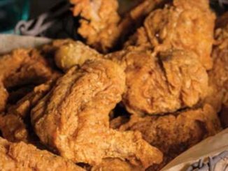 Recipe for Crispiest Fried Chicken