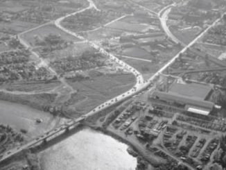 Old Photographs Of Aerial Views Of Different Places In Alberta (1925 -1989)