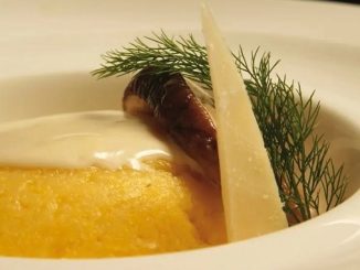 Recipe for Parmigiano Reggiano Mousse with Polenta