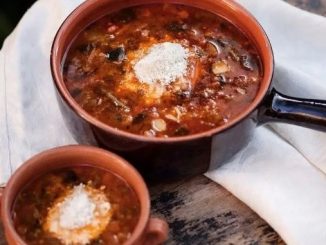 Minestrone Soup