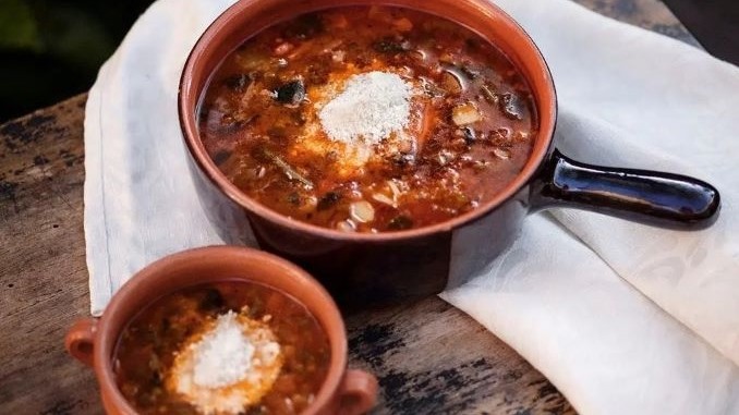 Minestrone Soup