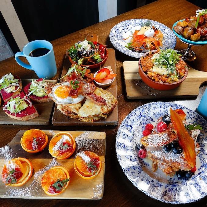 Queens Brunch in Calgary