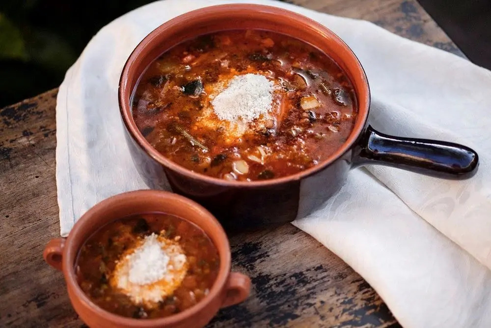 Minestrone Soup 