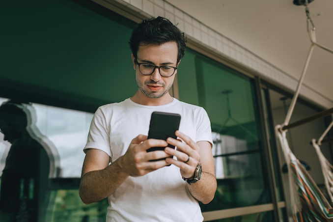 Phone texter
