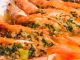 Steamed Garlic Prawns