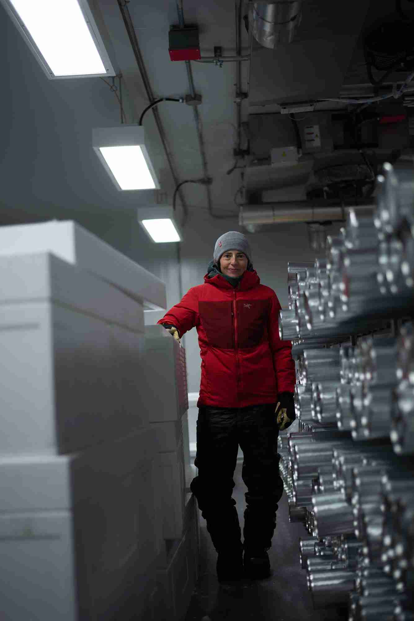 Canadian Ice Core Lab