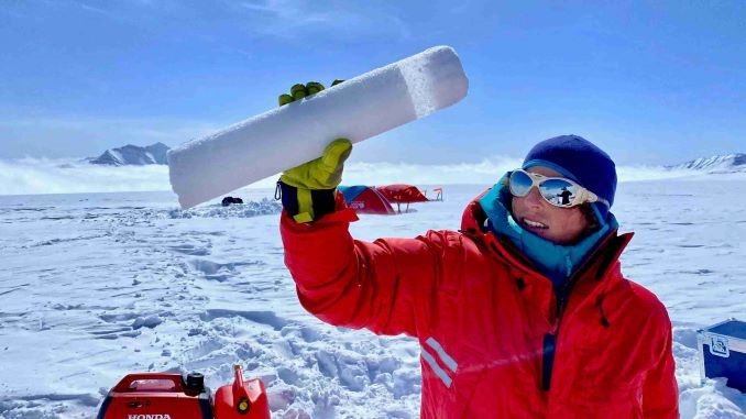 Wild Jobs: Director of the Canadian Ice Core Lab