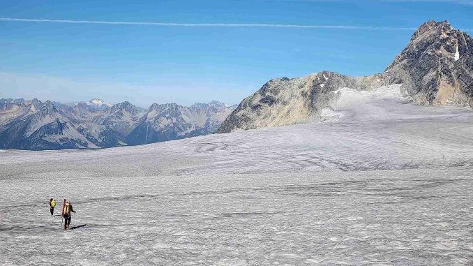 Wild Jobs: Glacier Monitoring