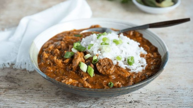 Recipe for Turkey & Sausage Gumbo