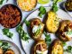 Recipe for Twice-Baked Chili Cheese Potatoes