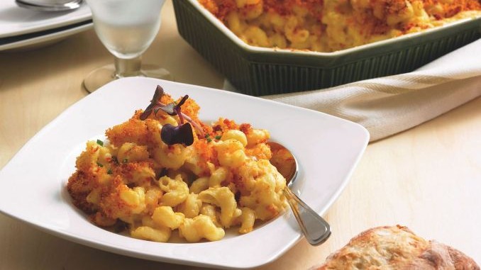 Recipe for Armstrong Creamy, Cheesy Macaroni and Cheese