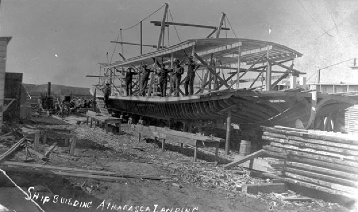 Athabasca Landing