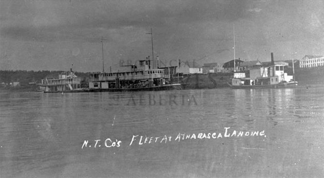 Athabasca Landing