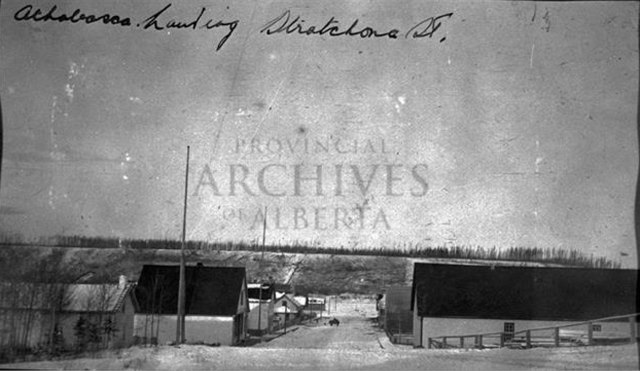 Athabasca Landing