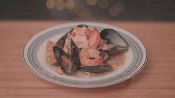 Recipe for Thai Seafood Medley