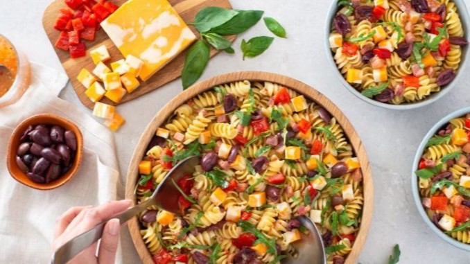 Antipasto Pasta Salad