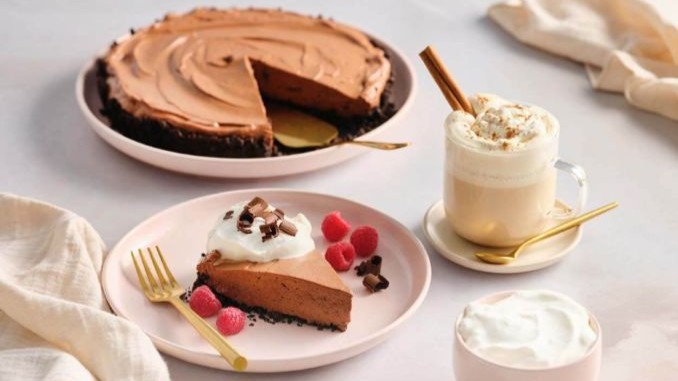 Recipe for Dark Chocolate Chili Cream Tart