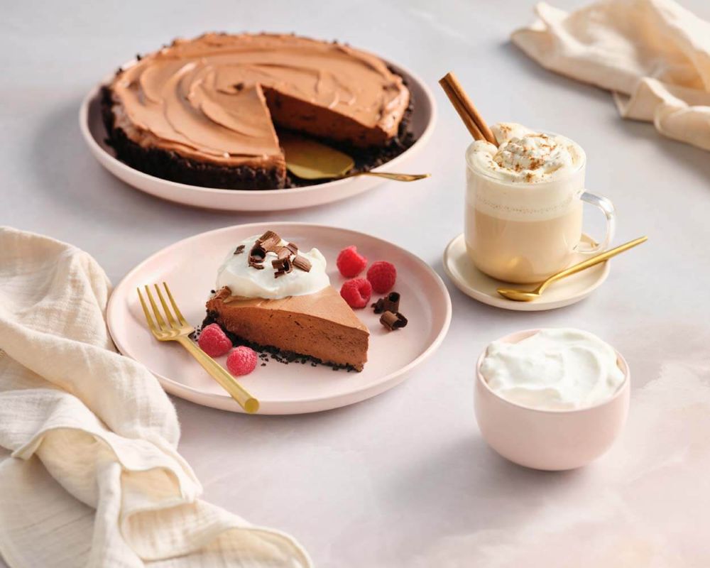 Recipe for Dark Chocolate Chili Cream Tart