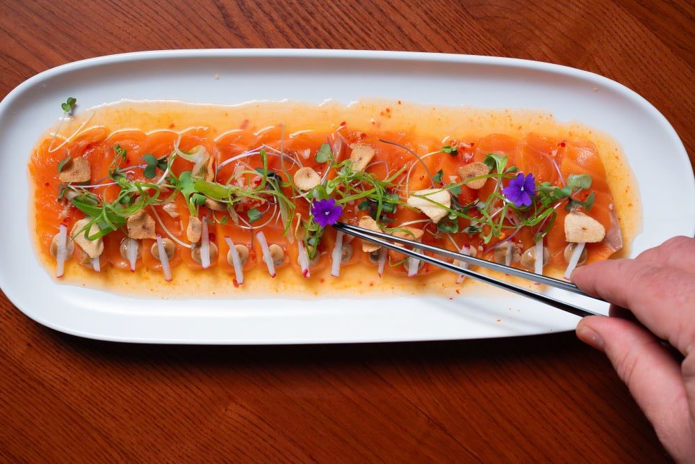 IBU Restaurant & Bar: Contemporary Asian Dining with a Chef-Driven Menu