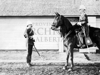 Old Photographs from Fort Saskatchewan (1890-1930)