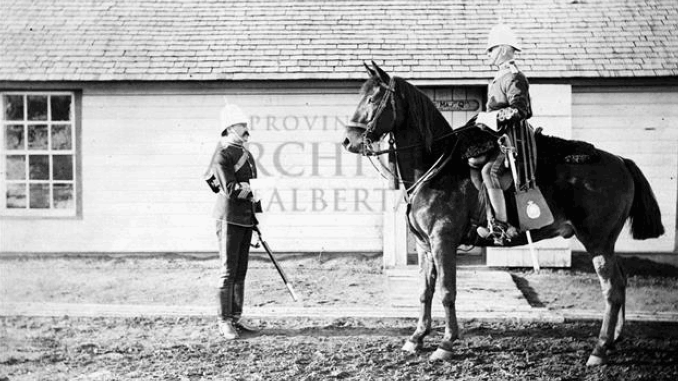 Old Photographs from Fort Saskatchewan (1890-1930)