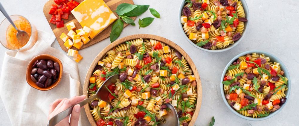 Antipasto Pasta Salad