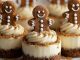 Recipe for Holiday Gingerbread Cheesecake Cupcakes