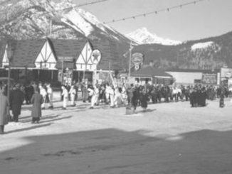 Old Photographs from the Banff Winter Carnival (1903-1940)