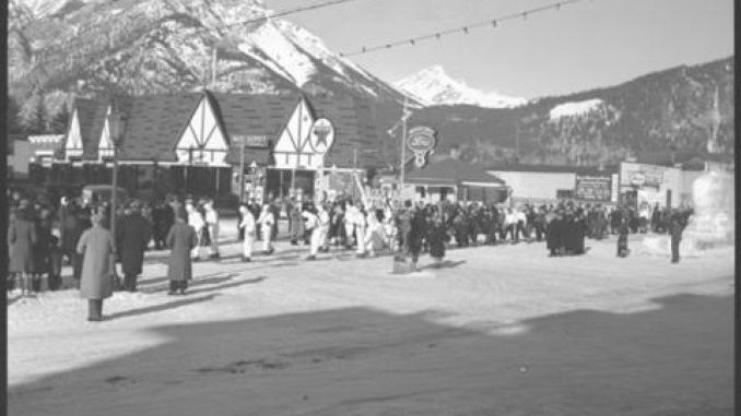 Old Photographs from the Banff Winter Carnival (1903-1940)