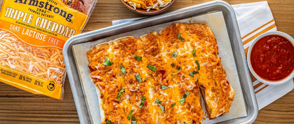 Recipe for Cheesy Lasagna Rolls