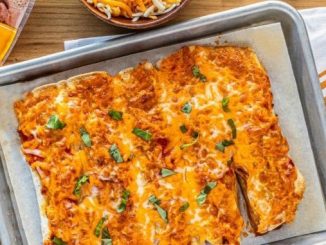 Recipe for Cheesy Lasagna Rolls