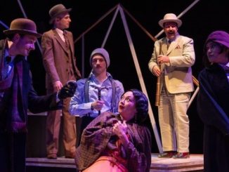 Review: Vertigo Theatre Strikes Gold with Peril in the Alps