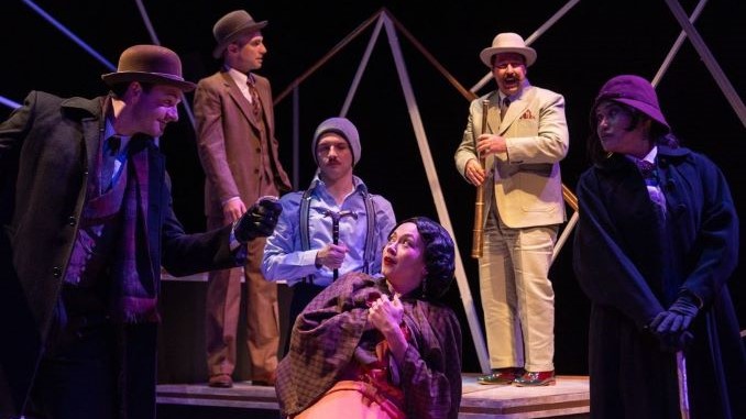Review: Vertigo Theatre Strikes Gold with Peril in the Alps
