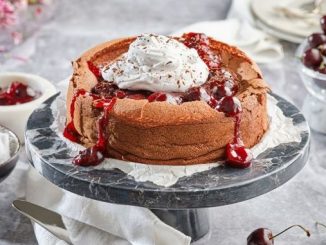 Recipe for Black Forest Cloud Cake