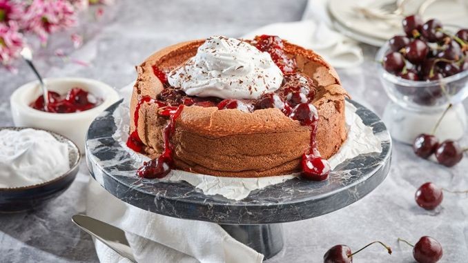 Recipe for Black Forest Cloud Cake