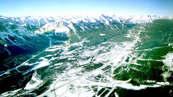 Old Photographs of the Canmore Nordic Centre (1985-1988)