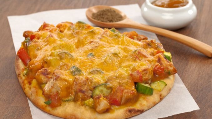 Recipe for Easy Tandoori Chicken Pizza