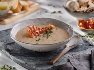 Recipe for Homestyle Mushroom Soup