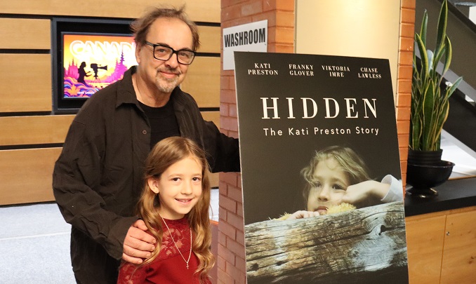 Hidden – The Kati Preston Story Wins Best Documentary at 2025 CIFF