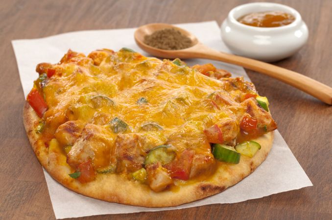 Recipe for Easy Tandoori Chicken Pizza