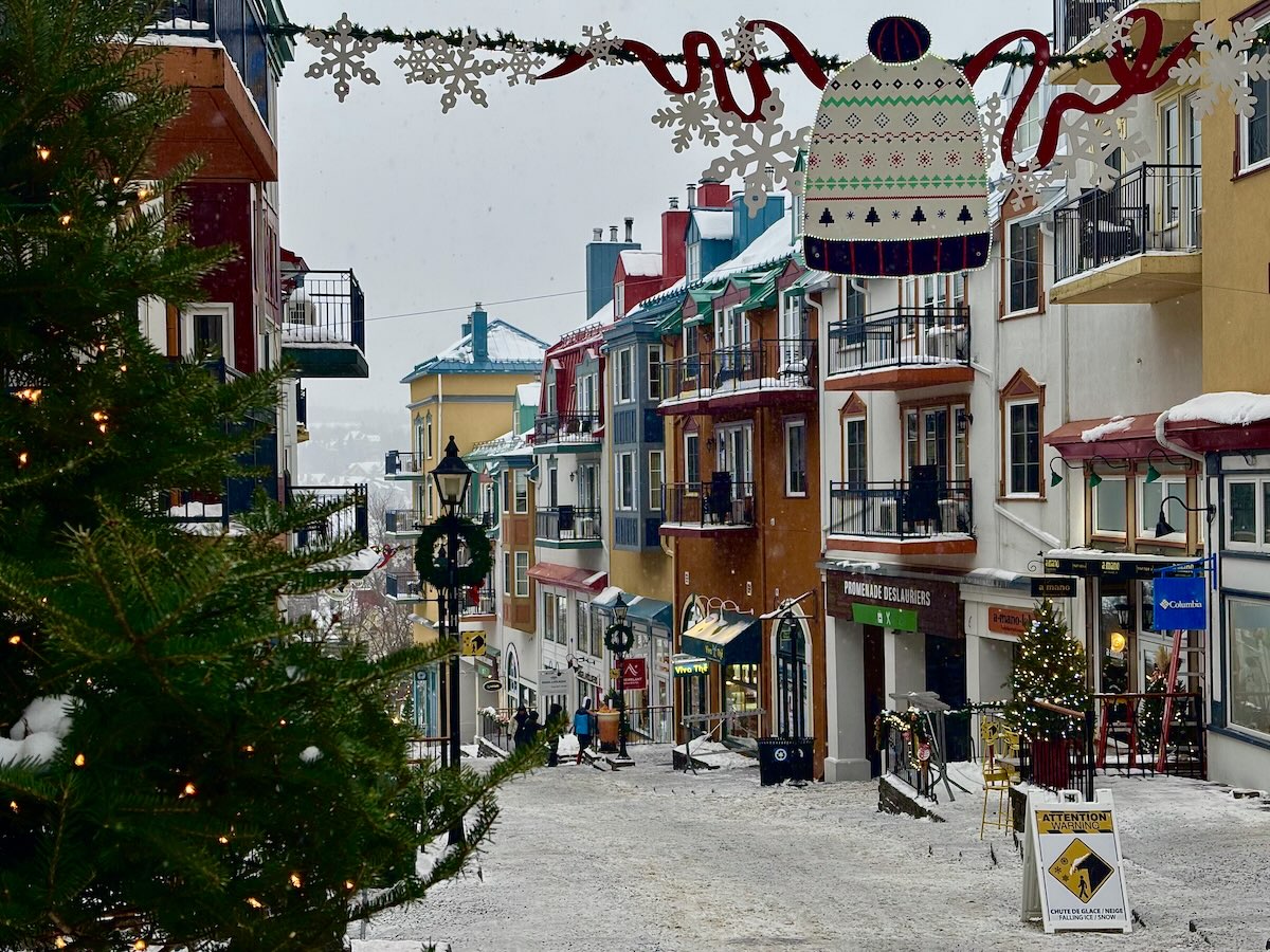 Mont Tremblant article by Joel Levy for an article on the Toronto Guardian